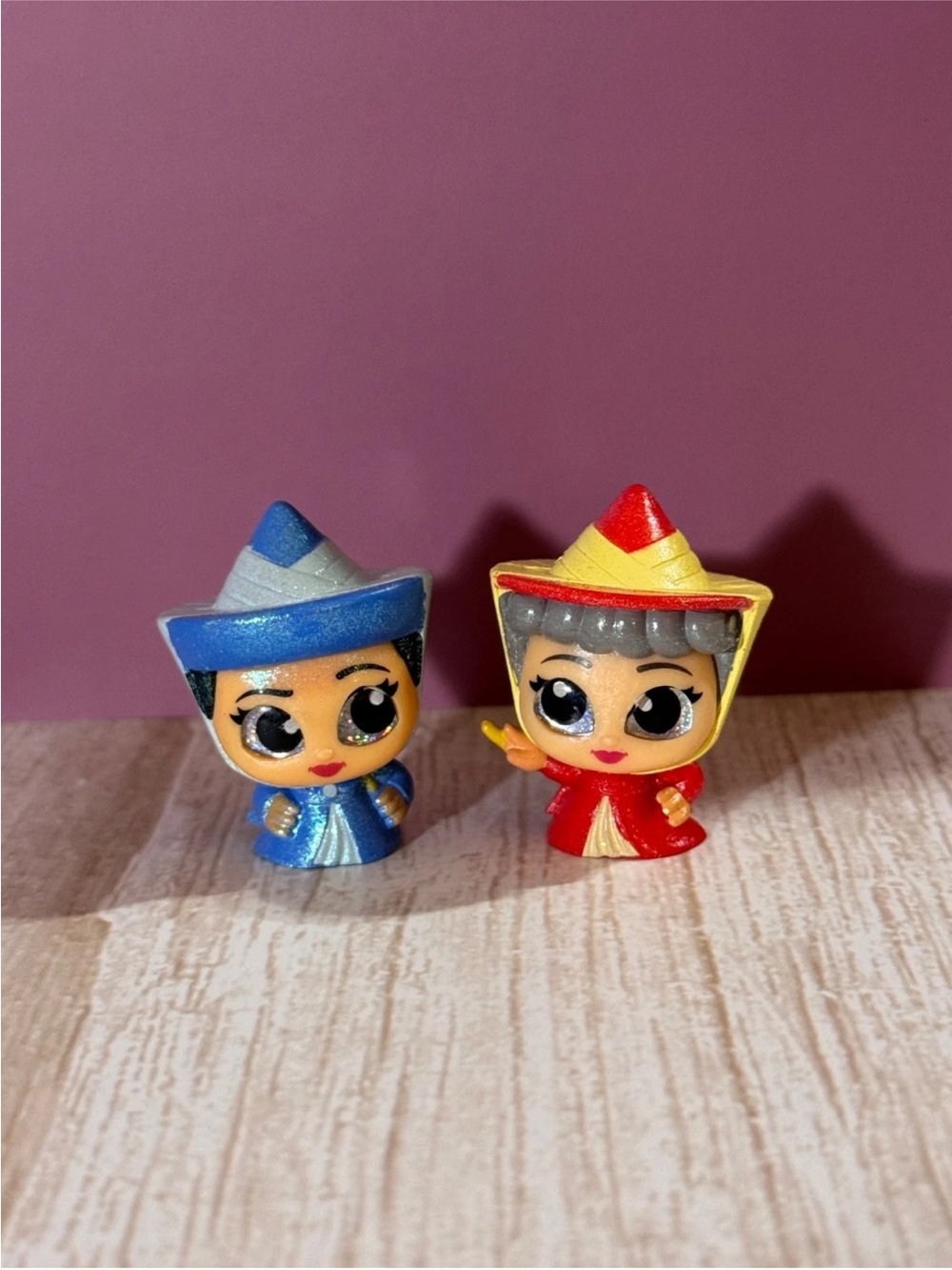 Fauna & Merryweather Disney Doorables Series 5